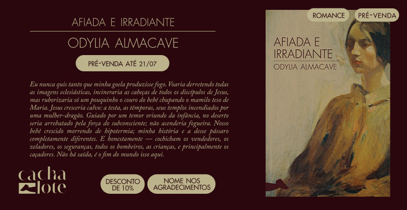 Afiada e irradiante - Odylia Almacave