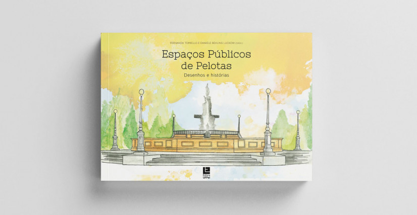 Espaços públicos de Pelotas: desenhos e histórias