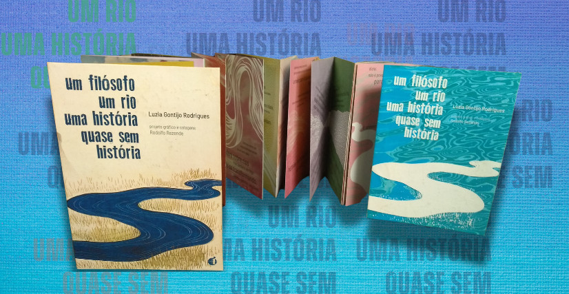 Pré-venda "Um filósofo, um rio, uma história quase sem história"