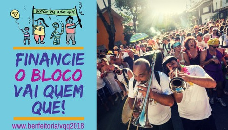 Carnaval Vai Quem Qué 2018
