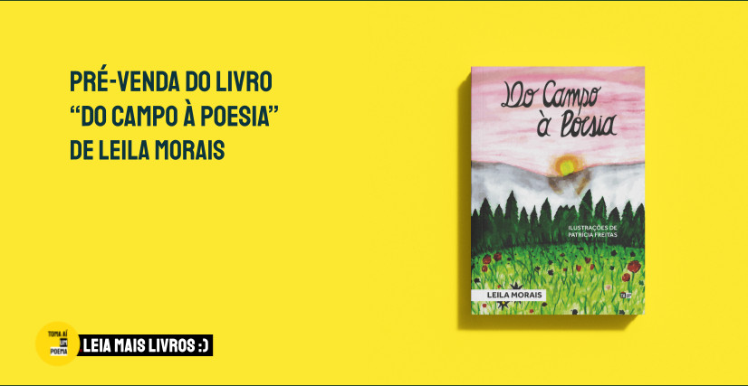 Livro Do Campo à Poesia, de Leila Morais