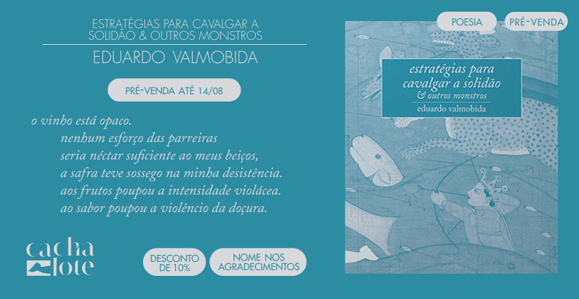 estratégias para cavalgar a solidão – Eduardo Valmobida