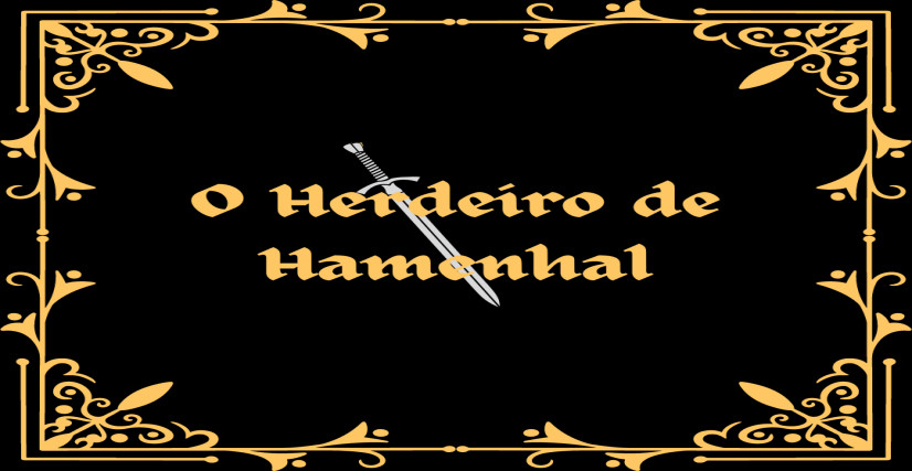 Publicação do livro O Herdeiro de Hamenhal