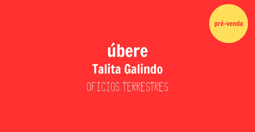 ÚBERE, poemas de Talita Galindo