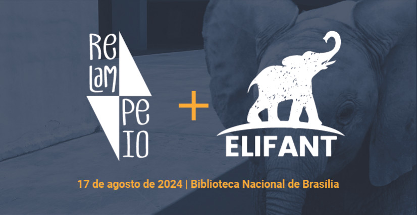 Transmissão ao vivo do evento Elifant + Relampeio