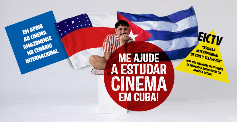 Ajude o Nathã a estudar cinema na EICTV!