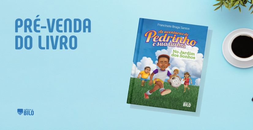 Colabore com as Aventuras do Pedrinho e de sua Turma!