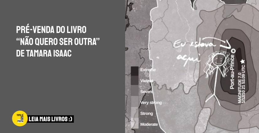 Livro Não Quero Ser Outra, de Tamara Isaac