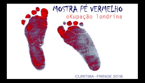 moStra pÉ veRmElho - oKupAção LondrIna