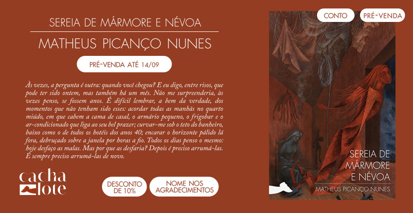 Sereia de mármore e névoa – Matheus Picanço Nunes