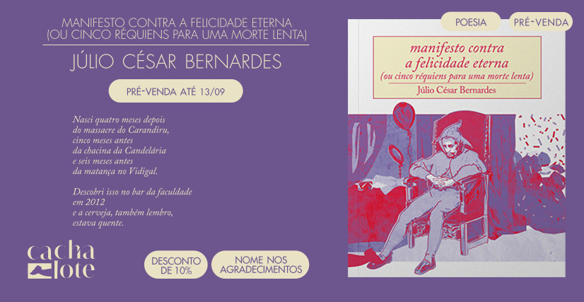 manifesto contra a felicidade eterna (ou cinco réquiens para uma morte lenta) –