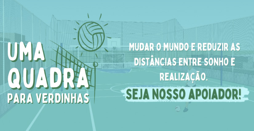 Uma Quadra para Verdinhas