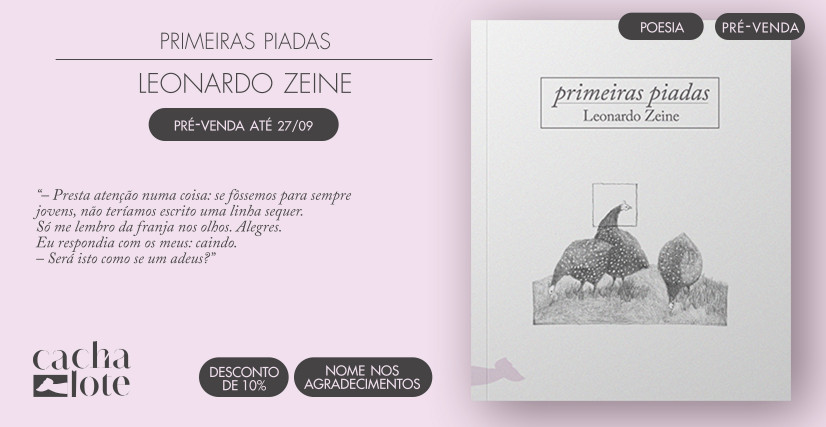 Primeiras piadas – Leonardo Zeine