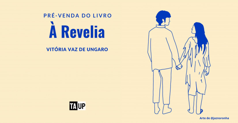 Livro À Revelia, de Vitória Vaz de Ungaro