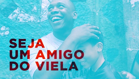 Projeto Viela - Seja um amigo!