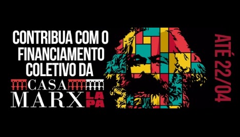 Casa Marx, sede do Esquerda Diário no RJ