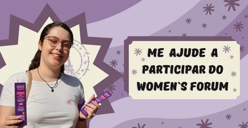 Carol no Women's Forum "Reconciliation"