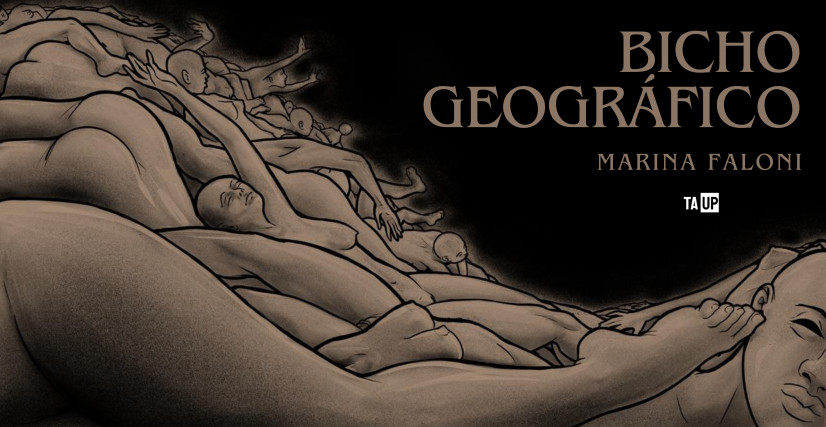 Livro Bicho Geográfico, de Marina Faloni