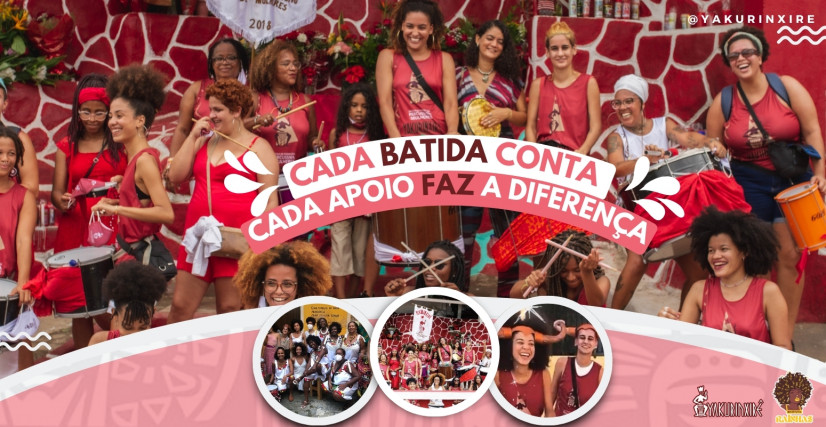 Yakurinxirê - Festival Percussivo de/para Mulheres 2024