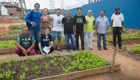 Horta Urbana Vila Nilo