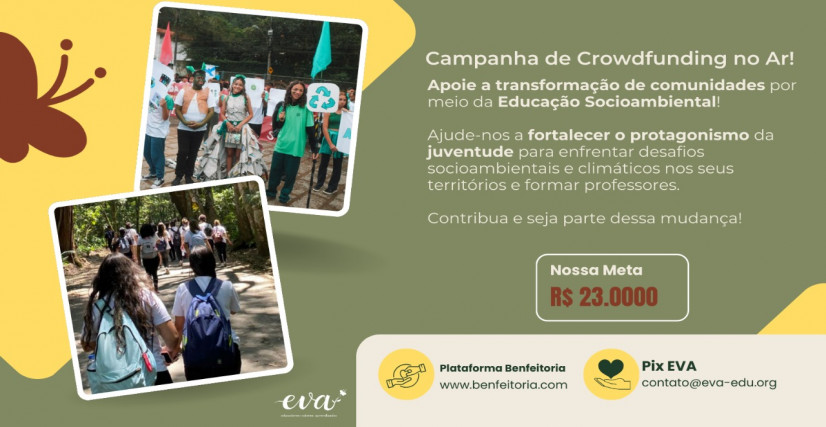 Transforme Comunidades Escolares com Educação Socioambiental e Climática