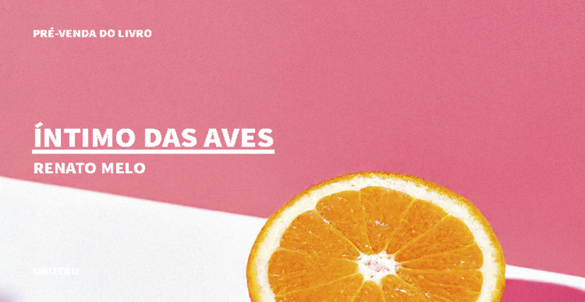 "ÍNTIMO DAS AVES", DE RENATO MELO