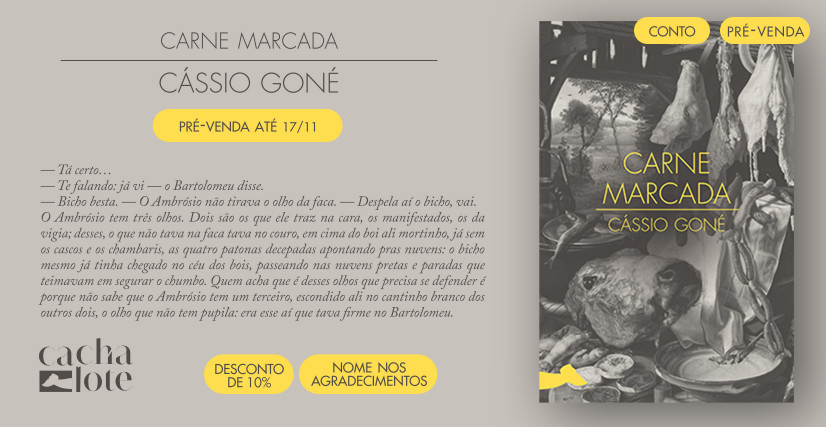 Carne Marcada – Cássio Goné