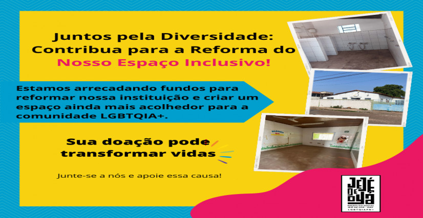 Juntos pela Diversidade: Contribua para a Reforma do Nosso Espaço Inclusivo!