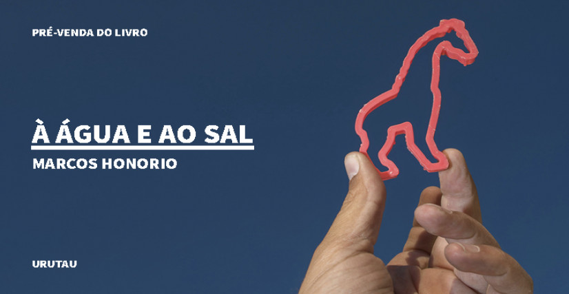 "À ÁGUA E AO SAL", DE MARCOS HONORIO