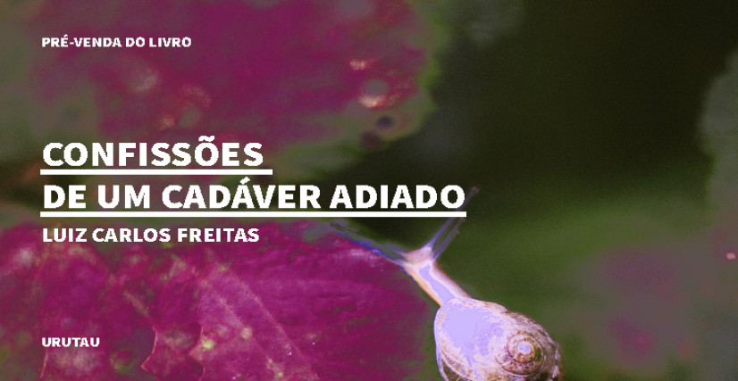 "CONFISSÕES DE UM CADÁVER ADIADO", DE LUIZ CARLOS FREITAS