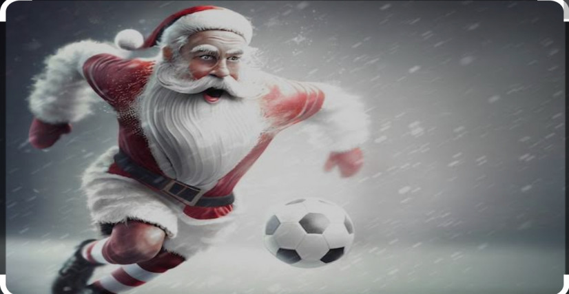 Natal com Chuteira! Campanha entre amigos!
