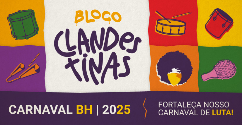 Bloco ClandesTinas - Carnaval 2025