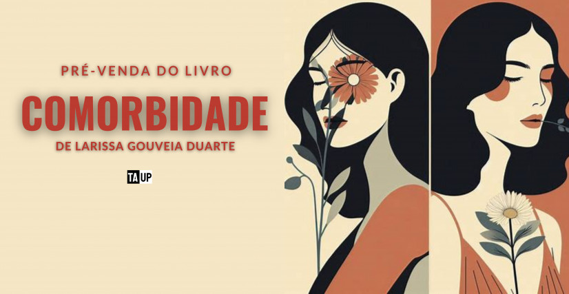 Livro Comorbidade, de Larissa Gouveia Duarte