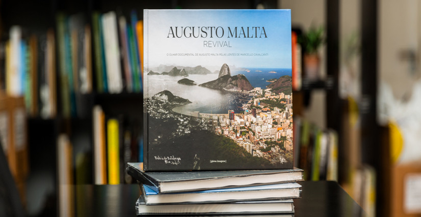 Livro Augusto Malta Revival