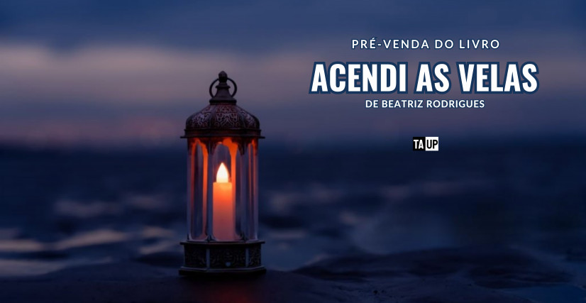 Livro ACENDI AS VELAS, de Beatriz Rodrigues