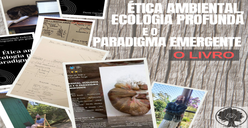Ética ambiental, ecologia profunda e o paradigma emergente - o livro