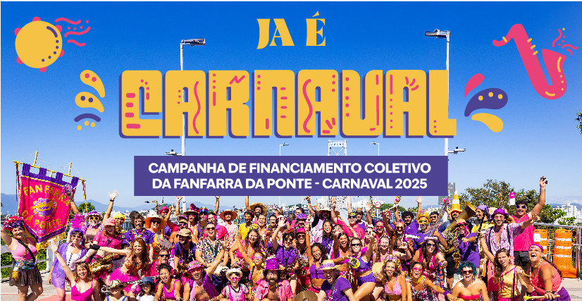 Fanfarra da Ponte no Carnaval 2025