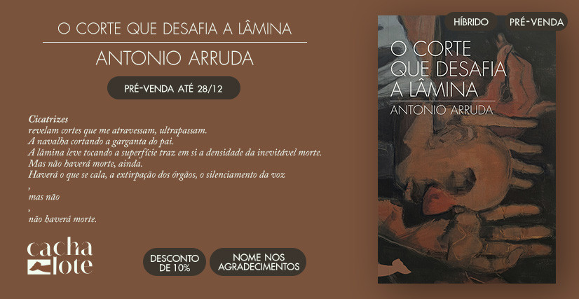 O Corte que Desafia a Lâmina – Antonio Arruda