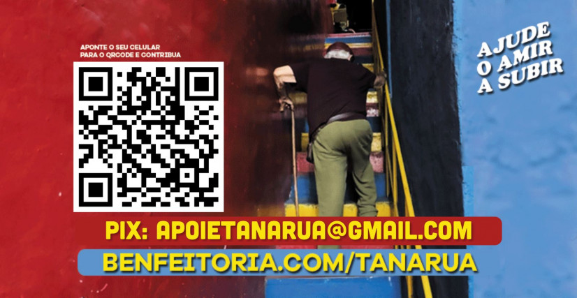 Ajude o Amir a subir