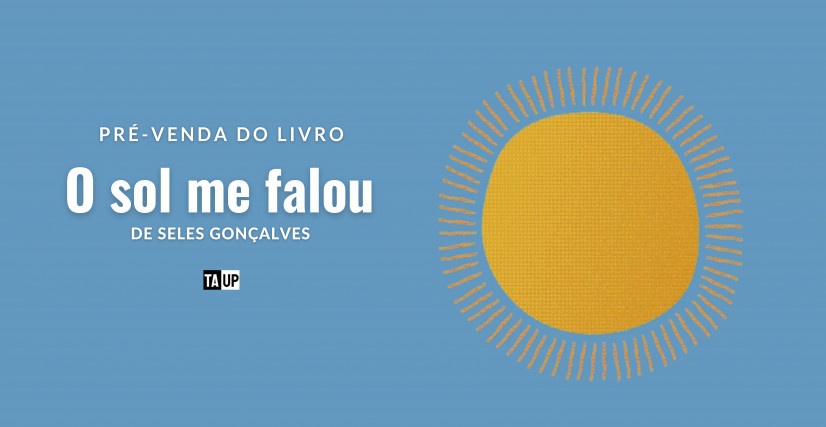 Livro O sol me falou, de Seles Gonçalves