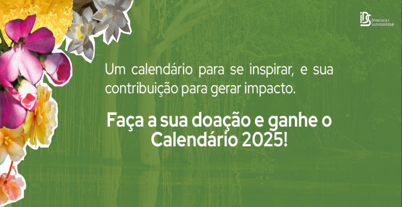 Ajude a transformar 2025 com o IDS e ganhe um Calendário 2025