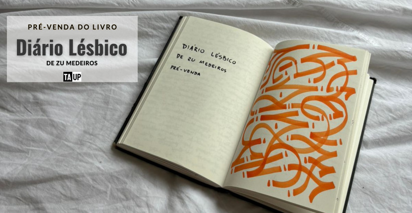 Livro Diário Lésbico, de Zu Medeiros