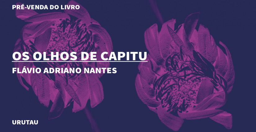 "OS OLHOS DE CAPITU", DE FLÁVIO ADRIANO NANTES