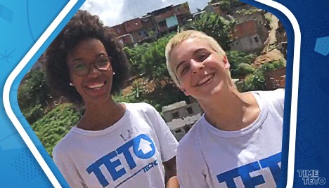 Carol e Laura #FAZADIFERENÇA