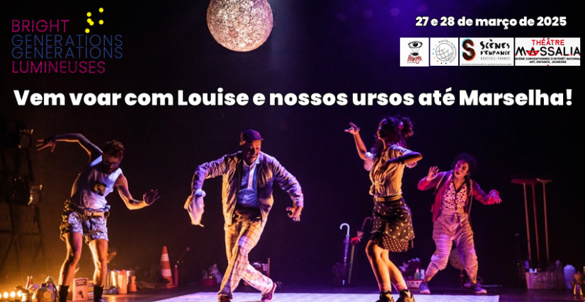 Vem voar com Louise e nossos ursos até Marselha!