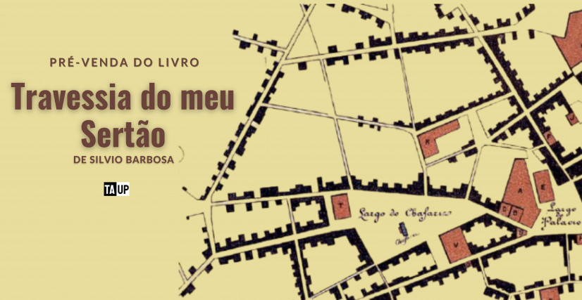 Pré-venda do livro Travessia do meu Sertão, de Silvio Barbosa