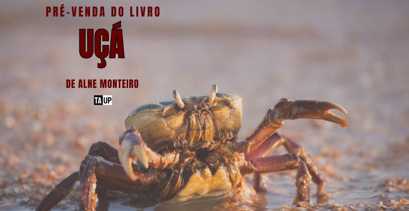 Pré-venda do livro UÇÁ, de Aline Monteiro