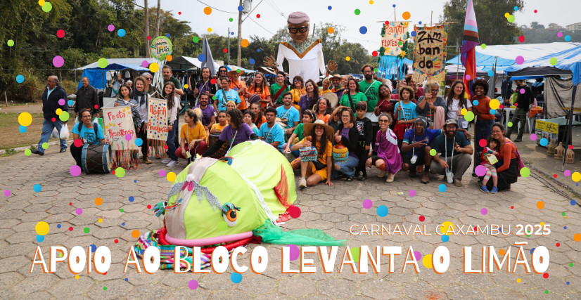 Apoio ao Bloco Levanta o Limão - Carnaval Caxambu 2025