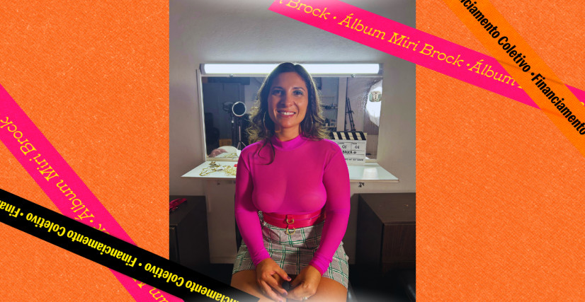 Financiamento Coletivo Álbum Miri Brock
