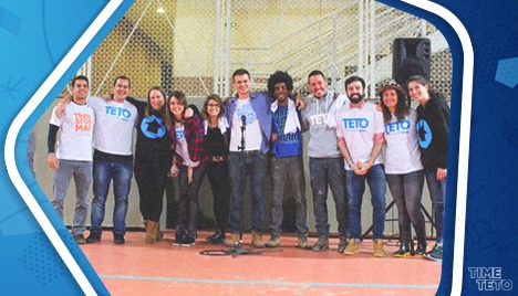 Embaixadores TETO #FAZADIFERENÇA